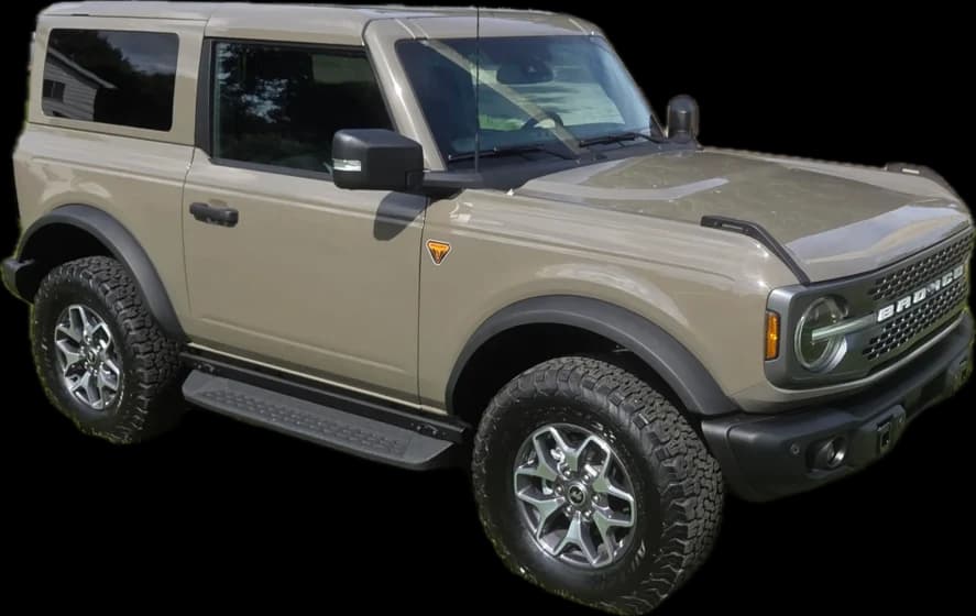 Ford Bronco ceramic coated by No Bull